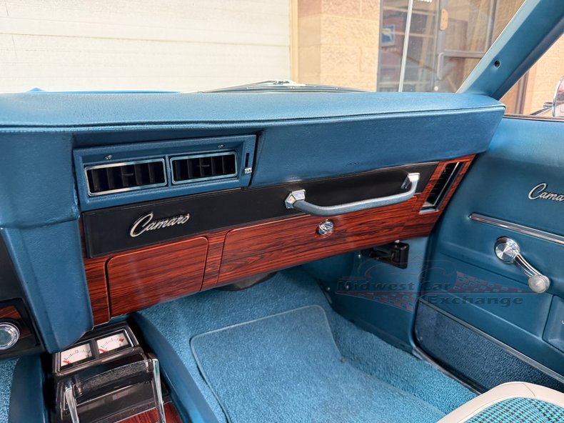 1969 chevrolet camaro rs ss