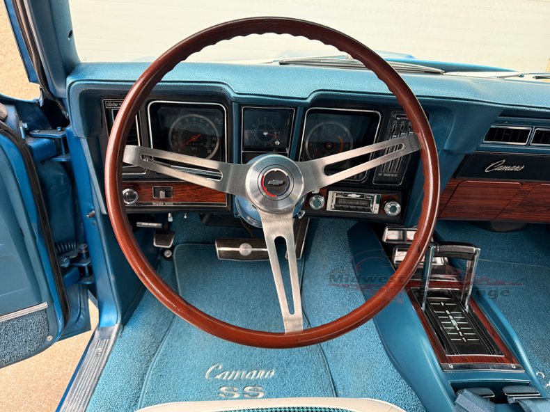 1969 chevrolet camaro rs ss