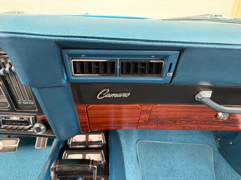 1969 chevrolet camaro rs ss