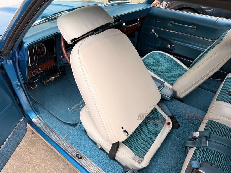 1969 chevrolet camaro rs ss
