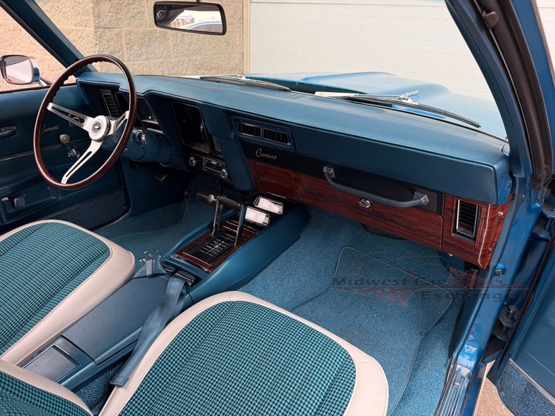 1969 chevrolet camaro rs ss
