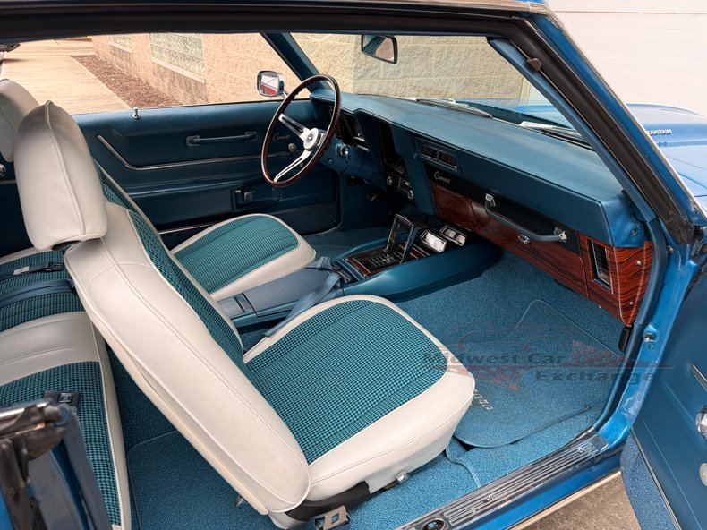 1969 chevrolet camaro rs ss