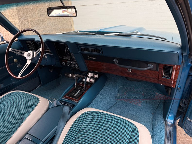 1969 chevrolet camaro rs ss