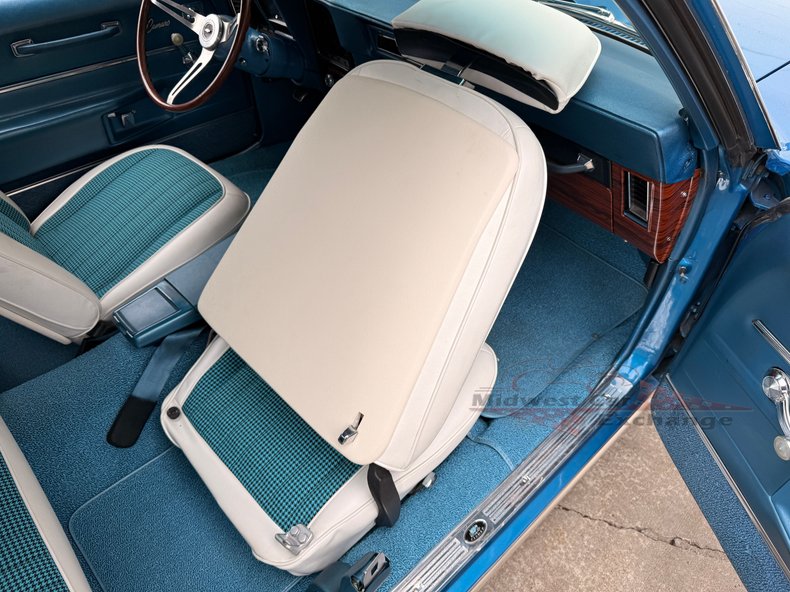 1969 chevrolet camaro rs ss