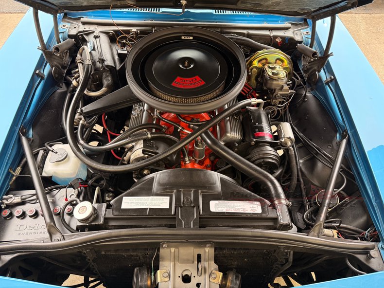 1969 chevrolet camaro rs ss