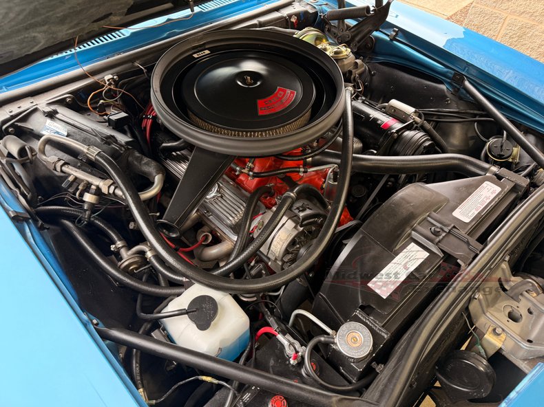 1969 chevrolet camaro rs ss
