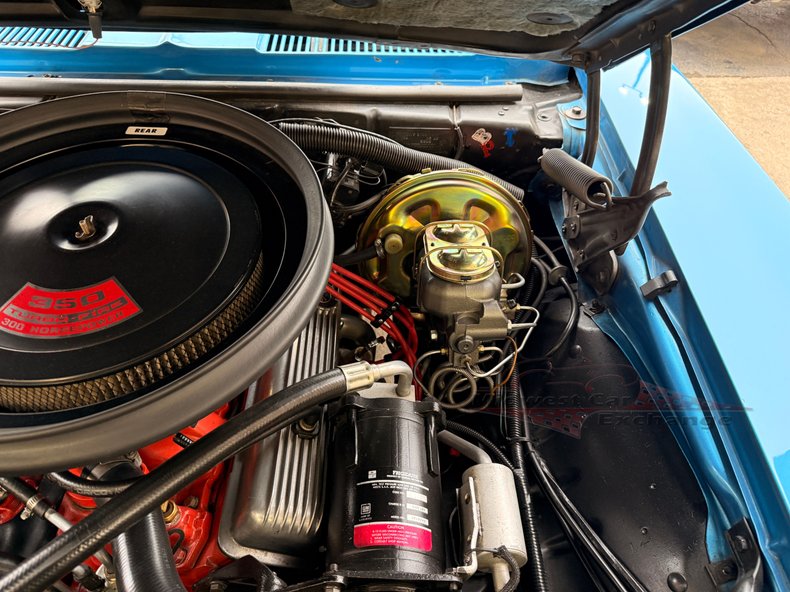 1969 chevrolet camaro rs ss
