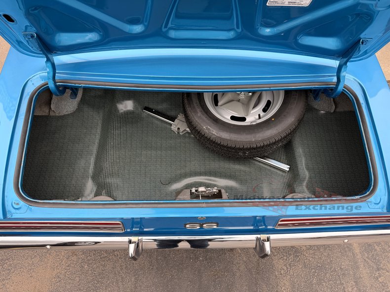 1969 chevrolet camaro rs ss