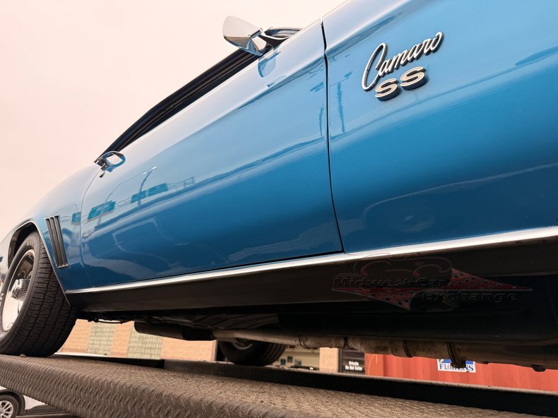 1969 chevrolet camaro rs ss