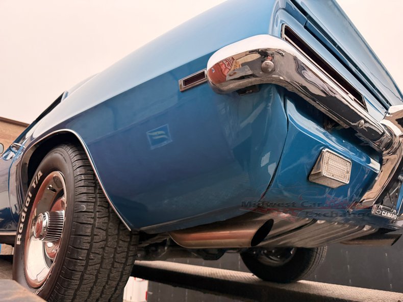1969 chevrolet camaro rs ss