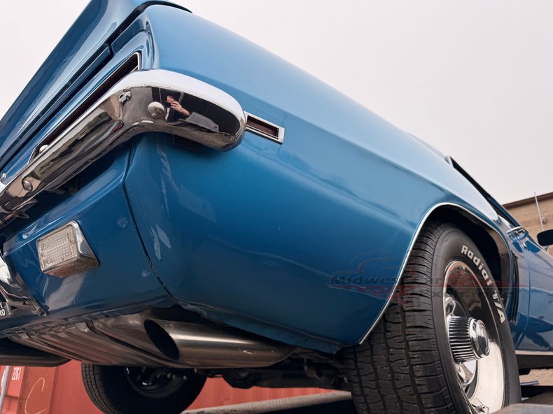 1969 chevrolet camaro rs ss
