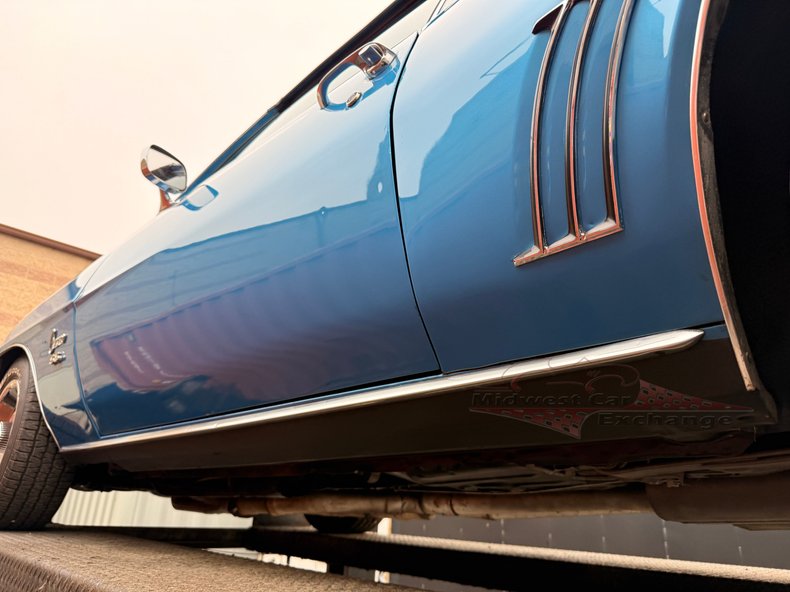 1969 chevrolet camaro rs ss