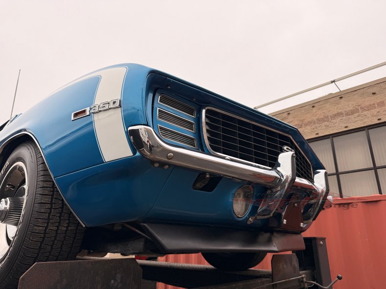 1969 chevrolet camaro rs ss