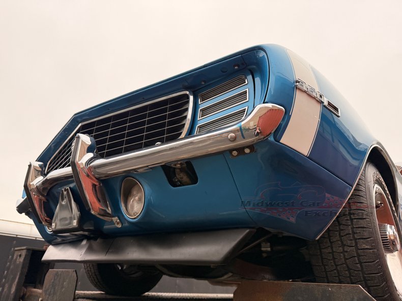 1969 chevrolet camaro rs ss