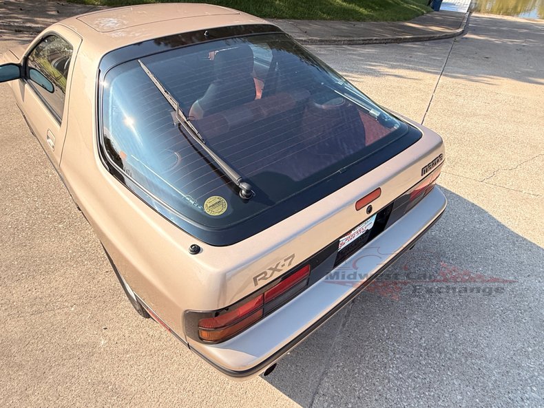 1986 mazda rx 7 gxl