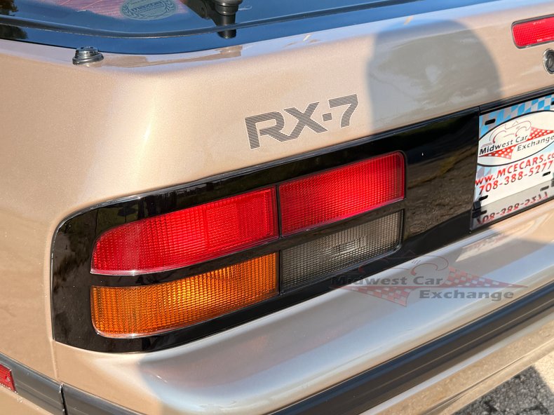 1986 mazda rx 7 gxl