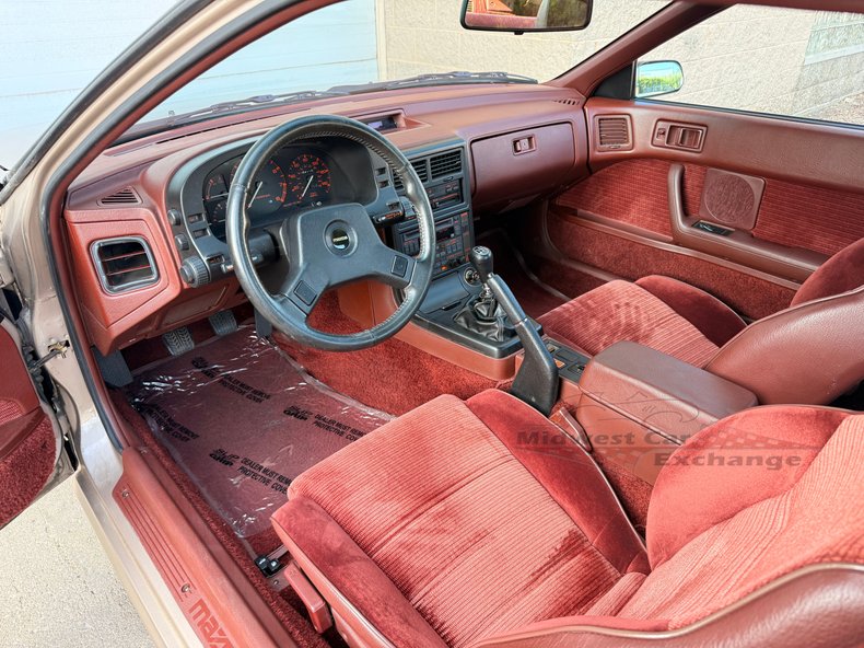 1986 mazda rx 7 gxl
