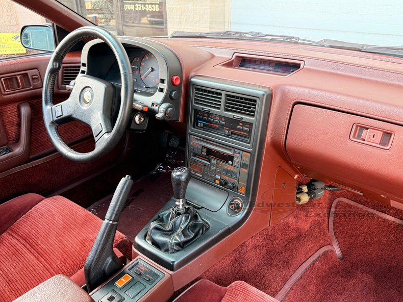 1986 mazda rx 7 gxl