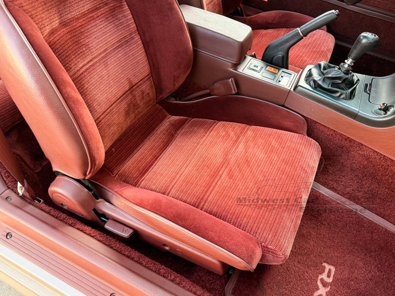 1986 mazda rx 7 gxl