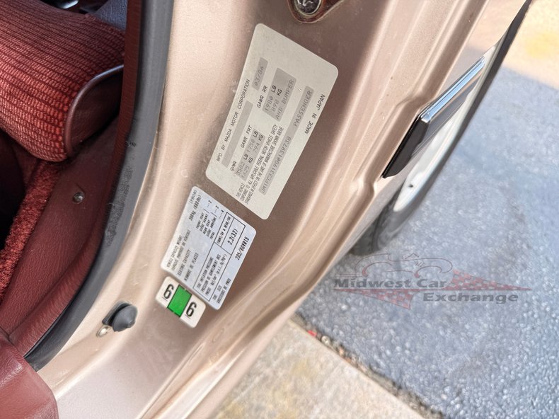 1986 mazda rx 7 gxl