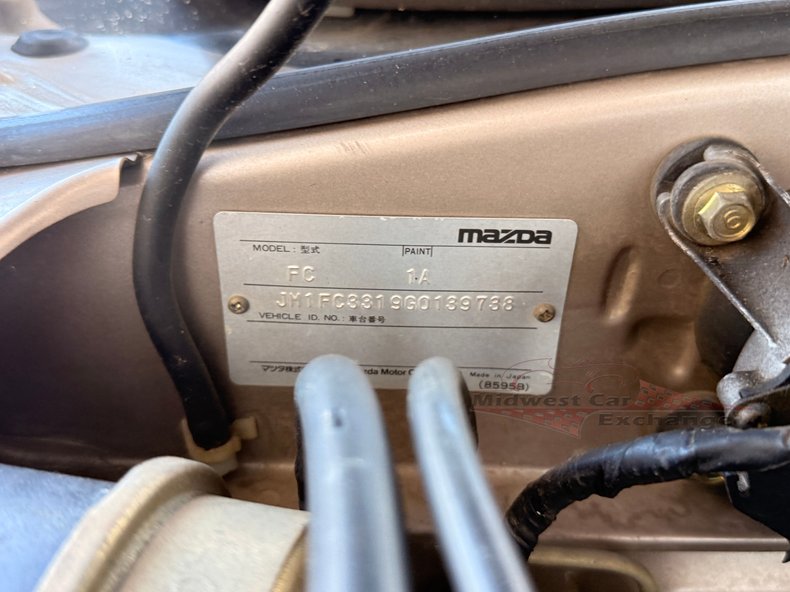1986 mazda rx 7 gxl