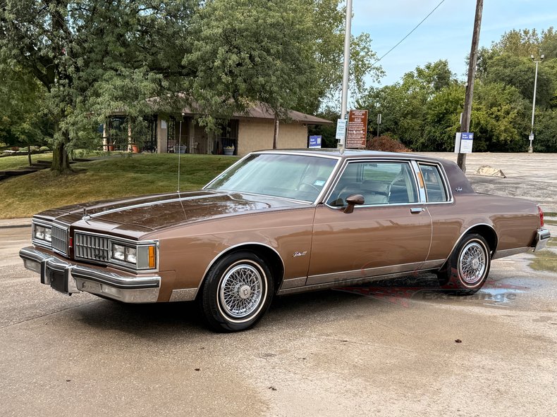 1981 oldsmobile delta 88