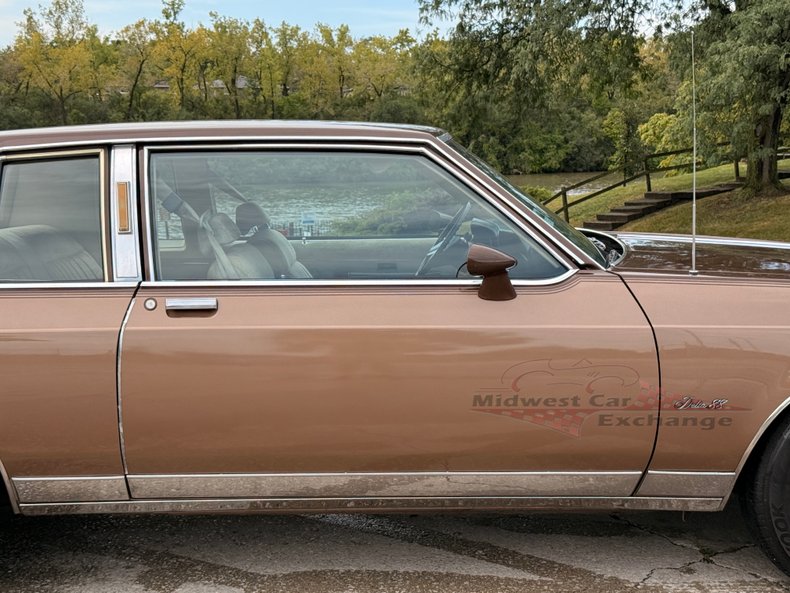 1981 oldsmobile delta 88