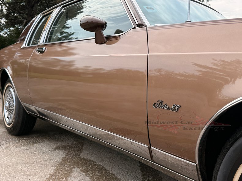 1981 oldsmobile delta 88