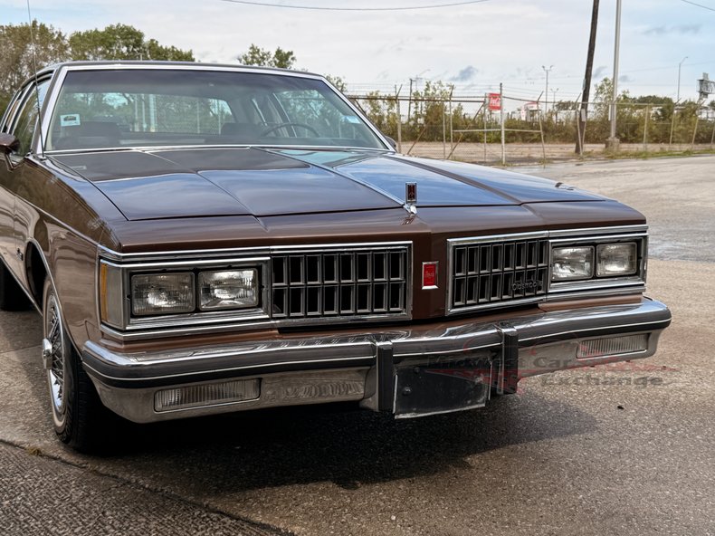 1981 oldsmobile delta 88