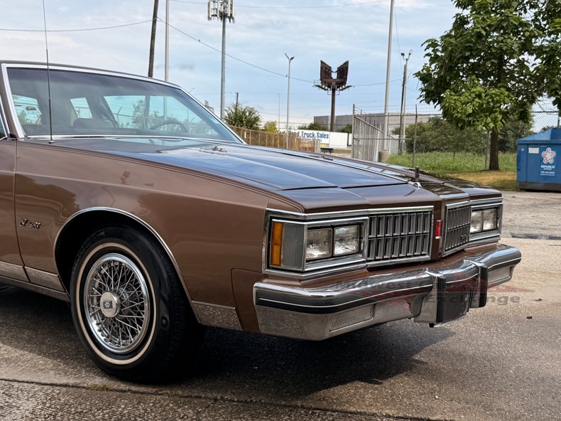 1981 oldsmobile delta 88