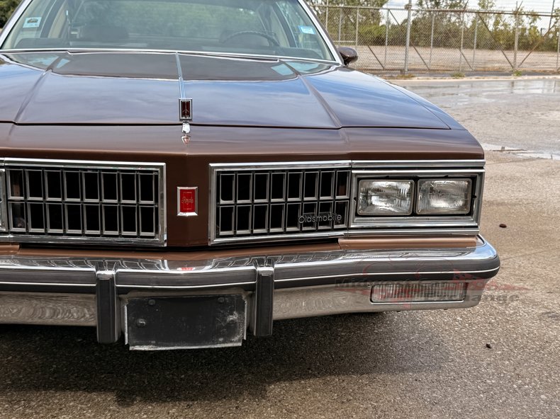 1981 oldsmobile delta 88