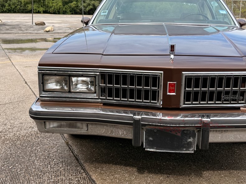 1981 oldsmobile delta 88