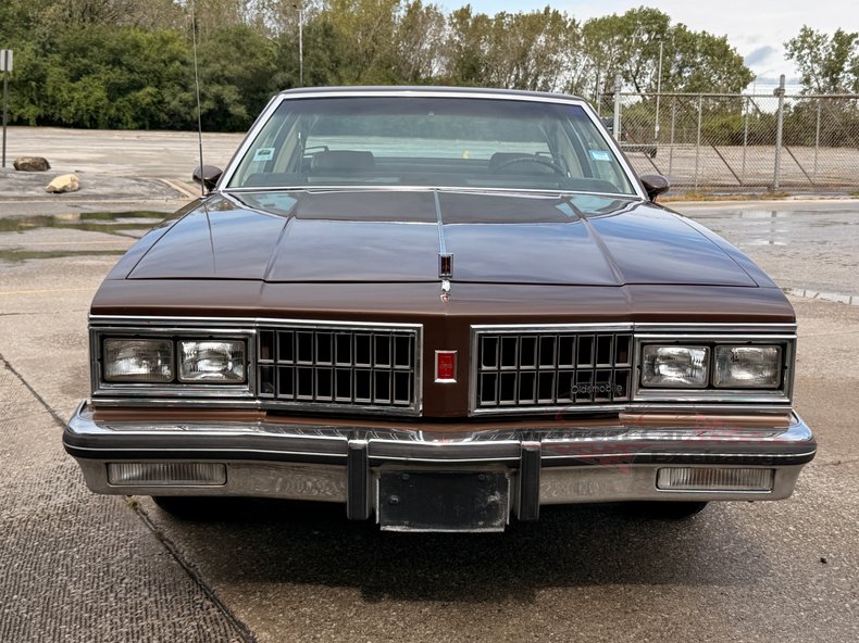 1981 oldsmobile delta 88