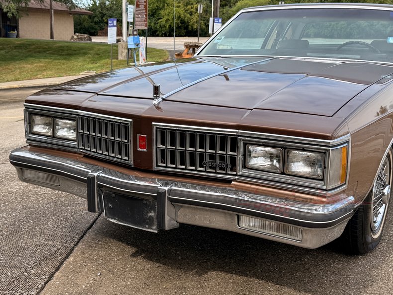 1981 oldsmobile delta 88