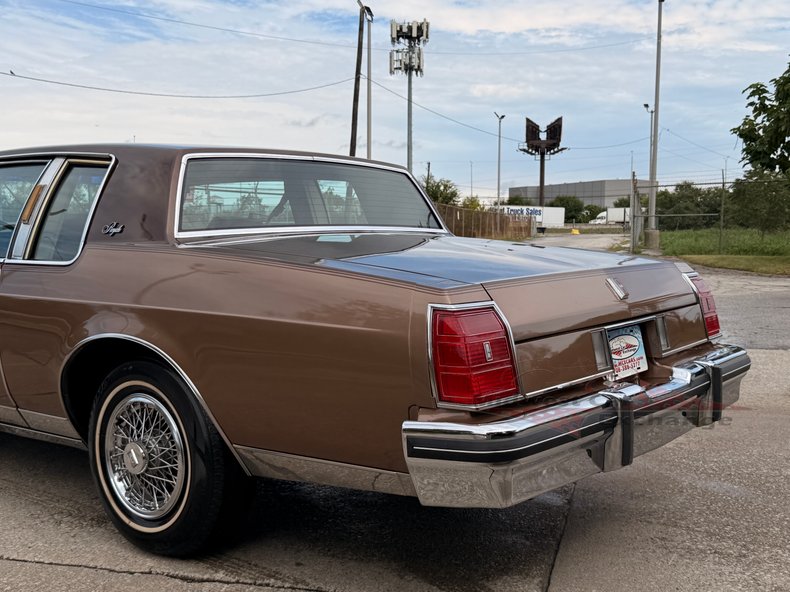 1981 oldsmobile delta 88