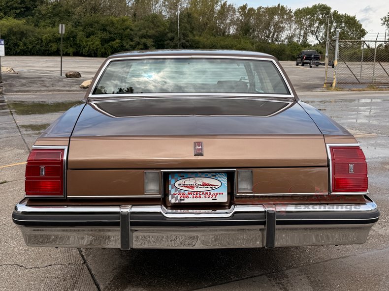 1981 oldsmobile delta 88