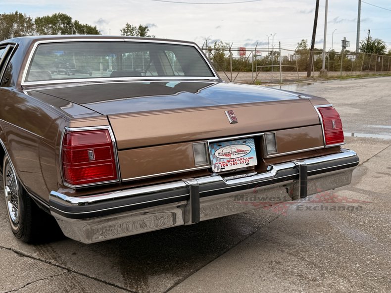 1981 oldsmobile delta 88