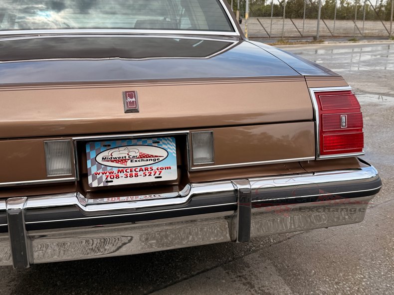 1981 oldsmobile delta 88