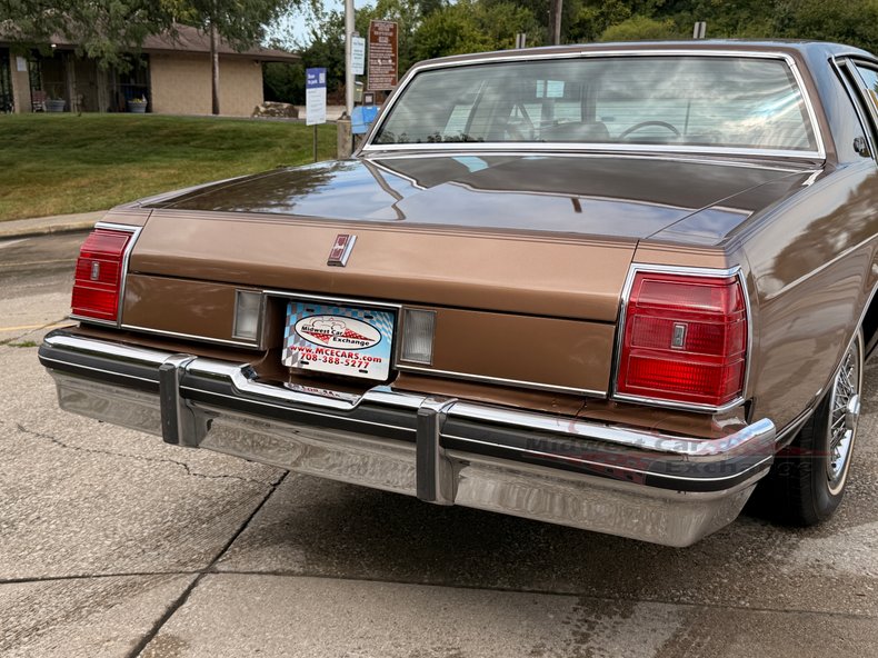 1981 oldsmobile delta 88