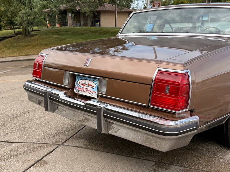 1981 oldsmobile delta 88