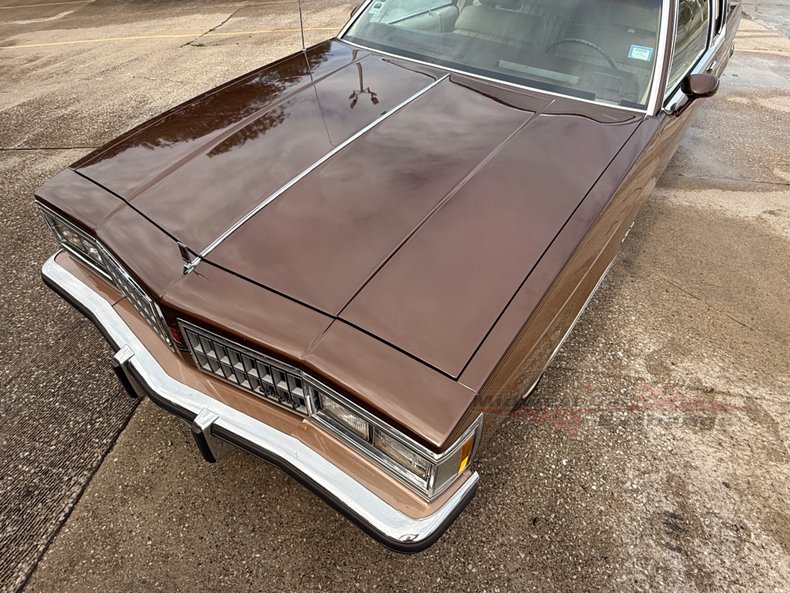 1981 oldsmobile delta 88