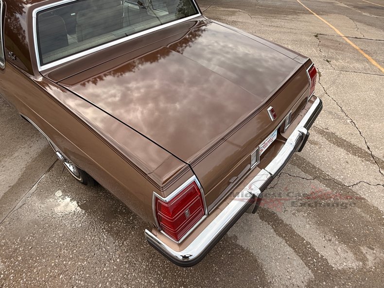 1981 oldsmobile delta 88