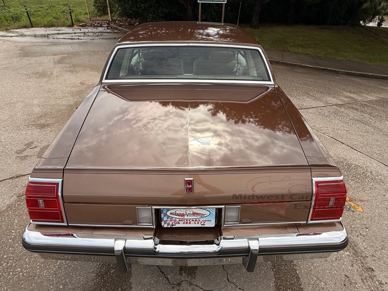 1981 oldsmobile delta 88