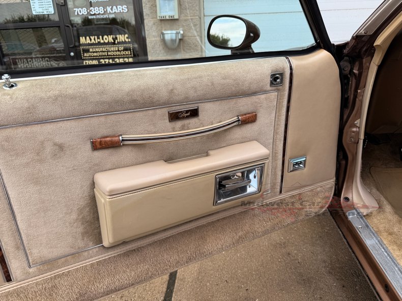 1981 oldsmobile delta 88