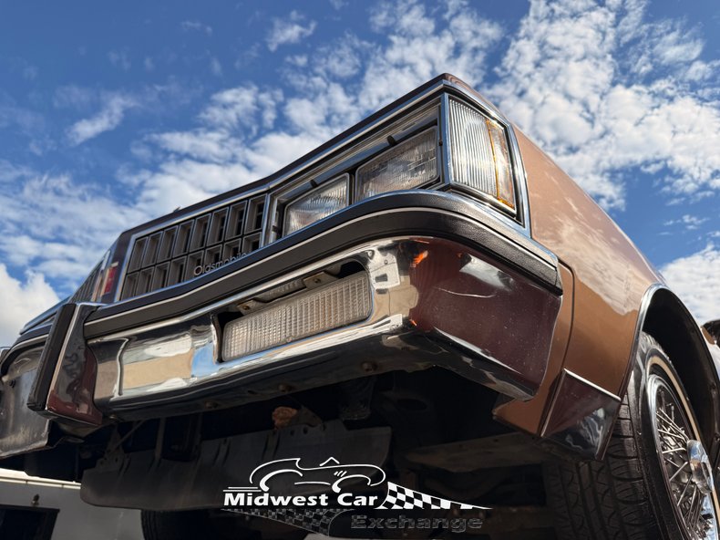 1981 oldsmobile delta 88