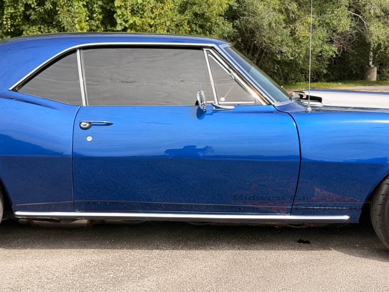 1967 chevrolet camaro rs