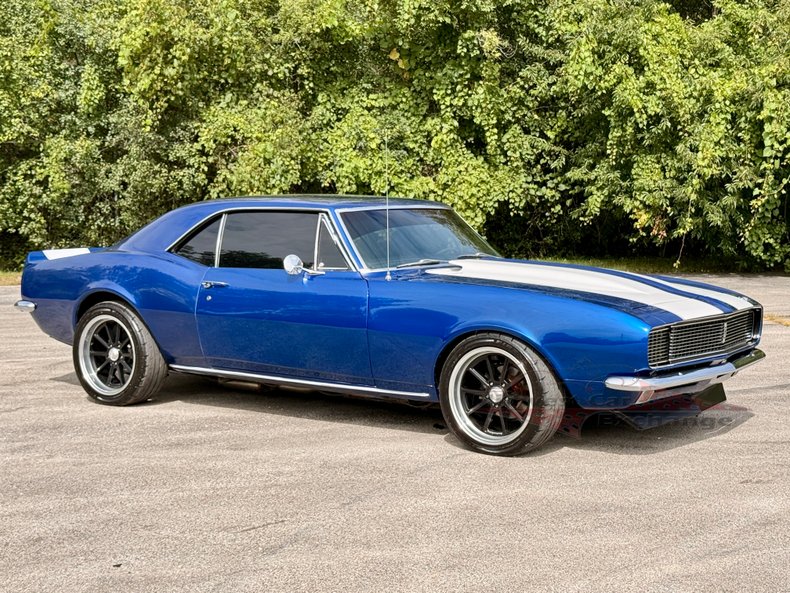 1967 chevrolet camaro rs