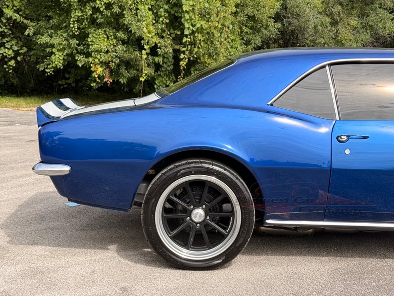 1967 chevrolet camaro rs