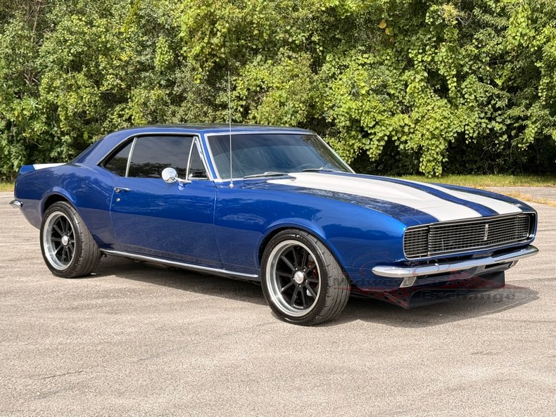 1967 chevrolet camaro rs