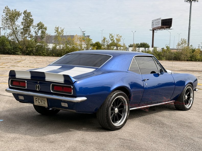 1967 chevrolet camaro rs